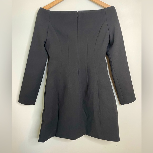 NWT Tuckernuck Black Blakely Dress - Picture 7 of 10